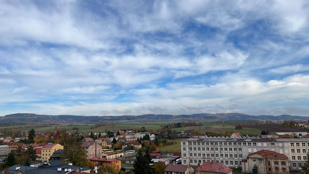 Apartmany Male Namesti, Broumov Luaran gambar