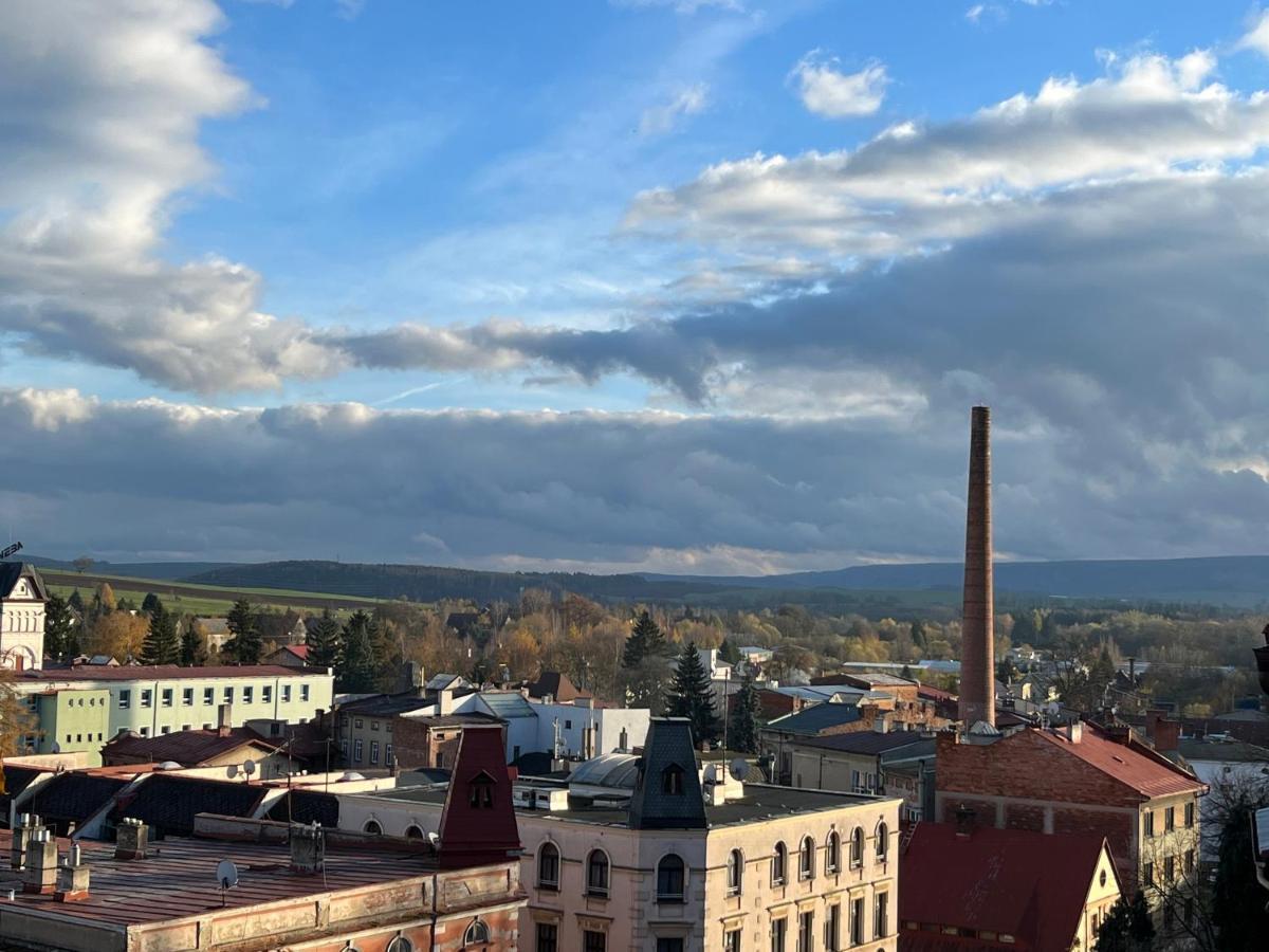 Apartmany Male Namesti, Broumov Luaran gambar