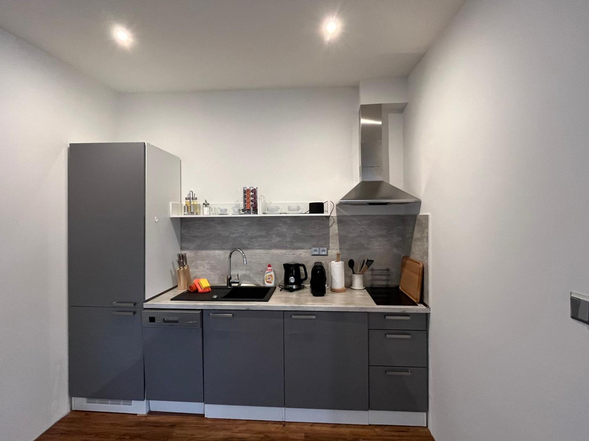 Apartmany Male Namesti, Broumov Luaran gambar