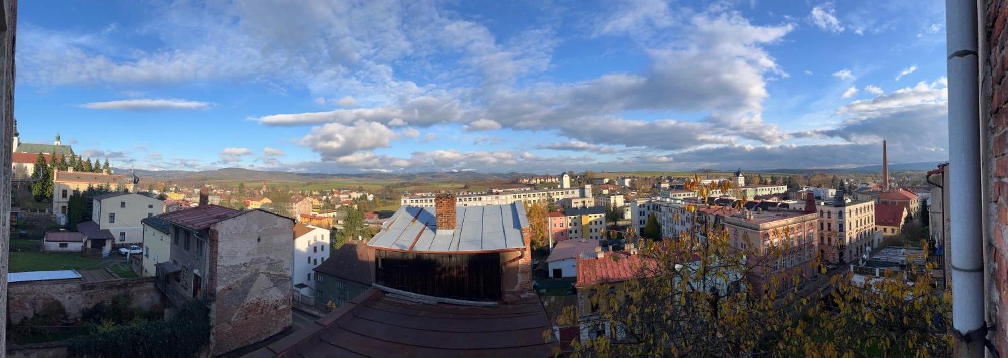 Apartmany Male Namesti, Broumov Luaran gambar